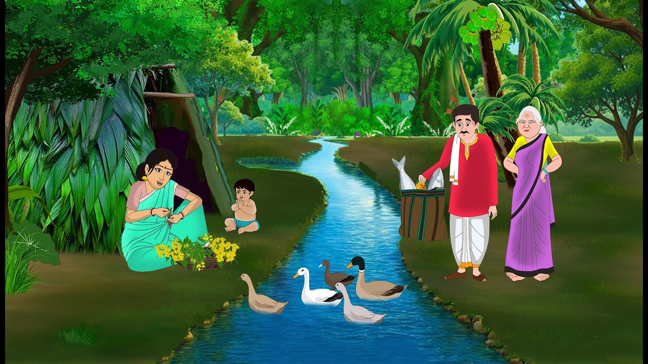 नई बहू की किस्मत | Hindi Story | Hindi Kahaniya | Moral Stories | cartoon story