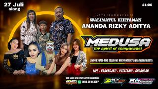 #live MEDUSA Campursari pinukk. || khitanan an. ADITYA || BJ DIGITAL AUDIO || Karangjati, 27 07 2026