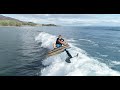 Crazy Hydrofoil Surf (Vlog session) with Brennan!!!