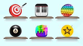 Play 3D Pop It Toys Stress Relief Antistress Game screenshot 4