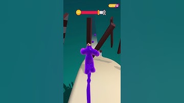 157 - BLOB RUNNER 3D GAMEPLAY /// AWESOME GAMEPLAY // IOS & ANDROID / !!!ALL LEVELS!!!