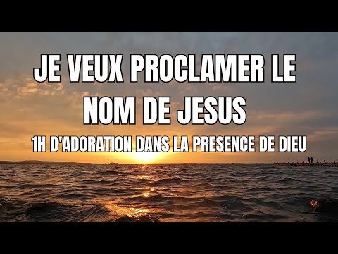 JE VEUX PROCLAMER