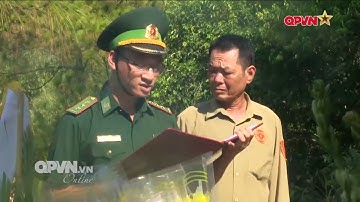 Đoàn công tác Bộ Quốc phòng dâng hương tưởng nhớ Đại tướng Võ Nguyên Giáp