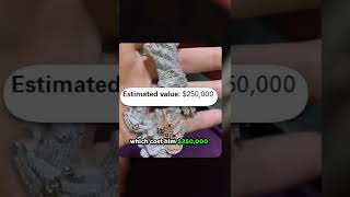 the wildest big ass chain #hiphoptoday #rapnews  #shorts
