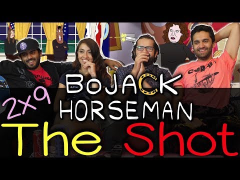 BoJack Horseman - 2x9 The Shot - Group Reaction