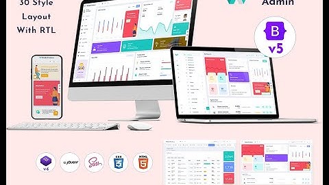 Best RTL Boxed Version Admin Dashboard of WebkitX WebApp Template