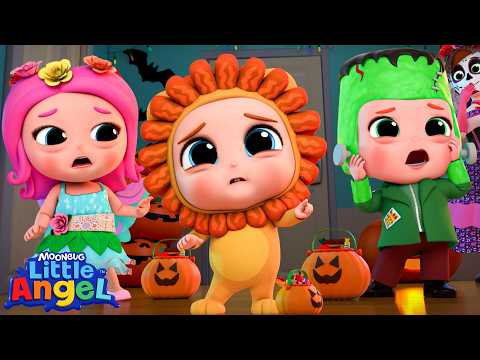 Don't Be Afraid Of Halloween | Fun Sing Along Songs by @LittleAngel Playtime