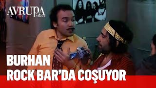 Burhan Barda Don Paça Dans Ediyor - Avrupa Yakası