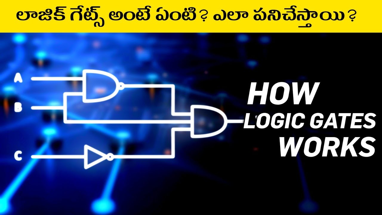 What is Logic gates| How Logic Gates Work: A Deep Dive into Digital ...