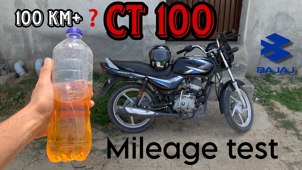 CT100 mileage test 🤔|| Sakir SSA