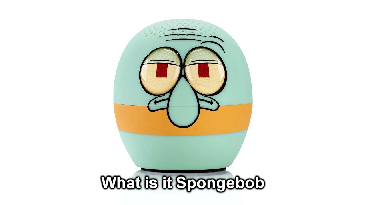 Squidward translates sand into Turkish - YouTube