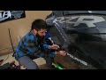 Rock Slider/Tree Kicker Install Video - RZR XP1000 & Turbo Model - TAB Off-Road