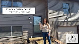 678 Oak Creek Court | Jefferson City Condo Tour | Low-Maintenance Living with Pool Access!