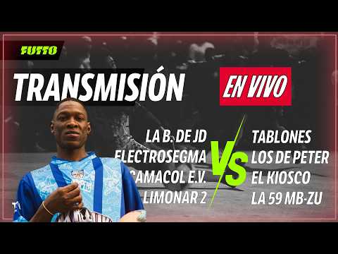 🔴TORNEO DEL BARRIO🔴 | HOY EL KIOSKO VS CAMACOL, MIMI, LA 59, MESSI, LIMONAR2, QUE CALORRRR! | !redes