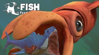 โครตหมึกยักษ์ ปะทะ เม็กกาโลดอน 100 ตัว!! | Fish Feed and Grow #75