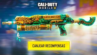 RECLAMA YA!! La MEJOR LEGENDARIA GRATIS de COD MOBILE