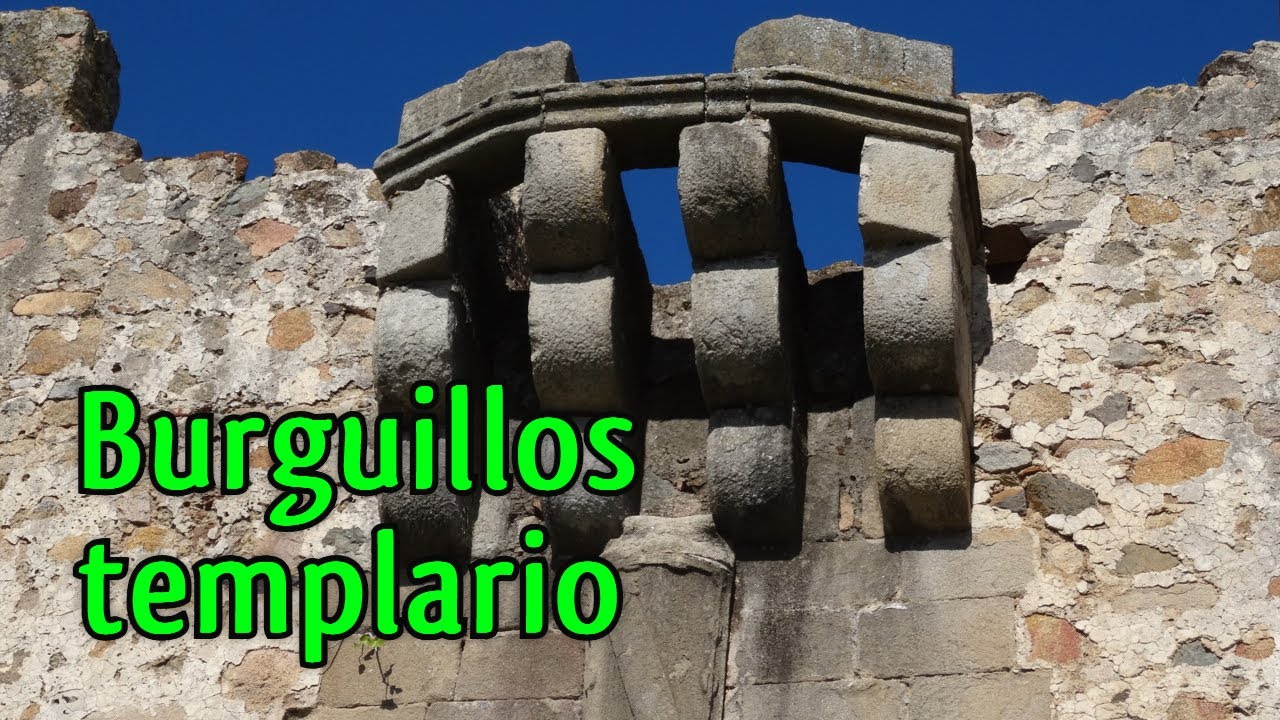 Burguillos del cerro TEMPLARIO! (SORPRENDENTE)