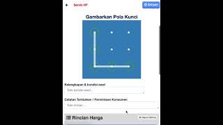 Nota Online : Contoh Nota Service HP Oppo di HP Android GRATIS, bisa kirim nota ke WA konsumen