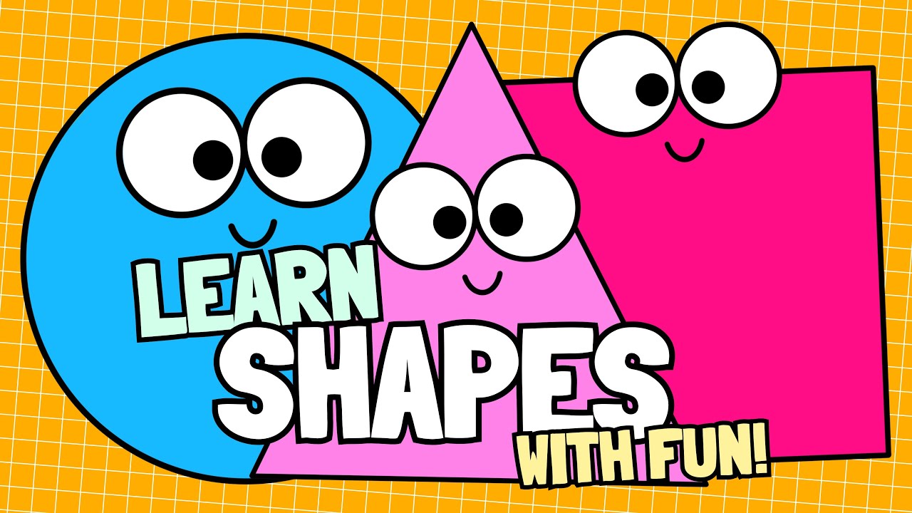 Learn Shapes for Kids | Fun & Easy Shapes Learning Video | The Country ...
