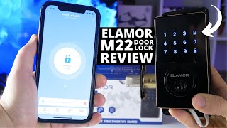 ELAMOR M22 REVIEW: Bluetooth Smart Door Lock with App Control! screenshot 3