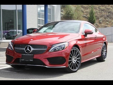 2017 Mercedes Benz C300 Coupe Kamloops Mercedes - YouTube