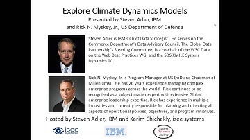 Explore Climate Dynamics Models