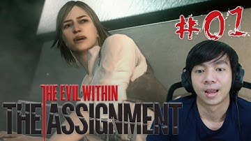 Juli Kidman - The Evil Within : The Assignment - Indonesia Gameplay Part 01