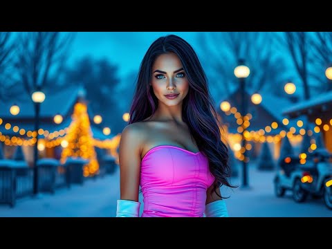 Christmas Lights DJ TYNA EDM Holiday Dance 2025 