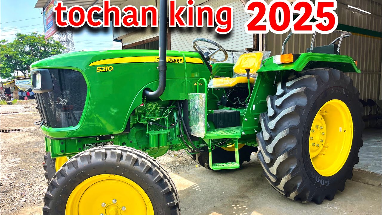 John Deere 5210 gear pro fully detailed review with price & mileage 50hp john deere tractor ||