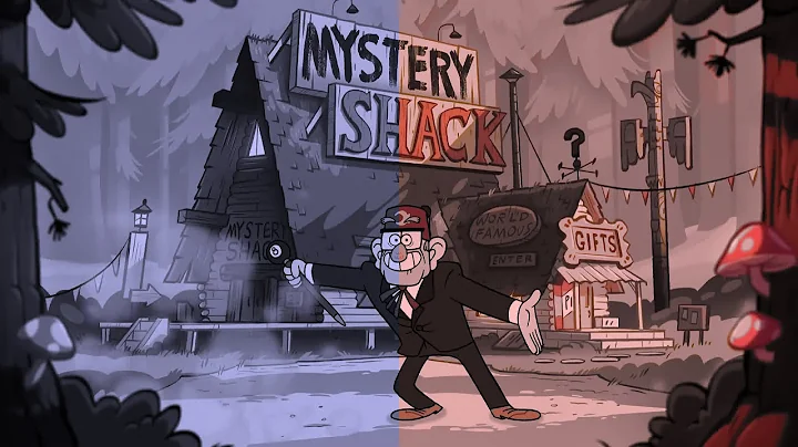 Gravity Falls Main Theme (Reversed EDITION)