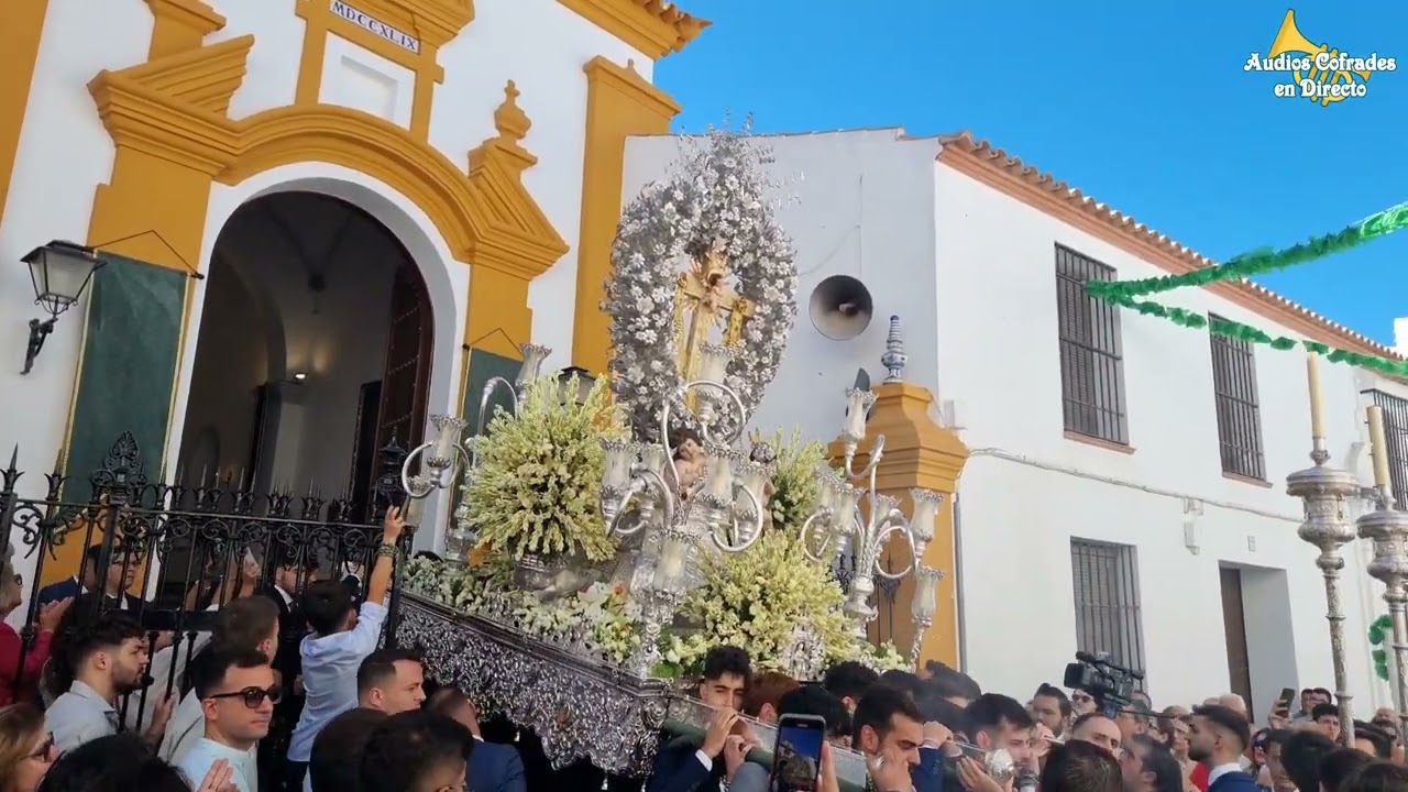 Salida Extraordinaria Cruz Arriba de Rociana - BCT Rosario de Cadiz 2023