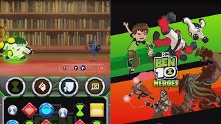 Ben 10 Heroes New Update - Museum - Gameplay Walkthrough Part 6 (Android) screenshot 2