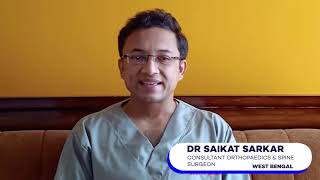 Dr Saikat Sarkar Kolkata West Bengal Awareness On Bone And Joint Health Keep Joints Moving