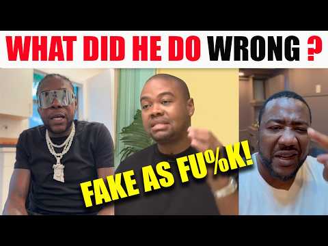 NO One Ever Call Him A BATTYMAN Publicly, UNTIL NOW, All Because He SPOKE About Vybz Kartel