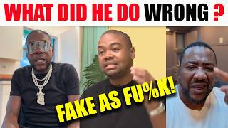 No One Ever Call Him A Battyman Publicly, Until Now, All Because He Spoke About Vybz Kartel