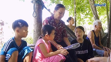 Về thăm Gò Cỏ – Làng cổ bình yên bên biển Sa Huỳnh | QNgTV