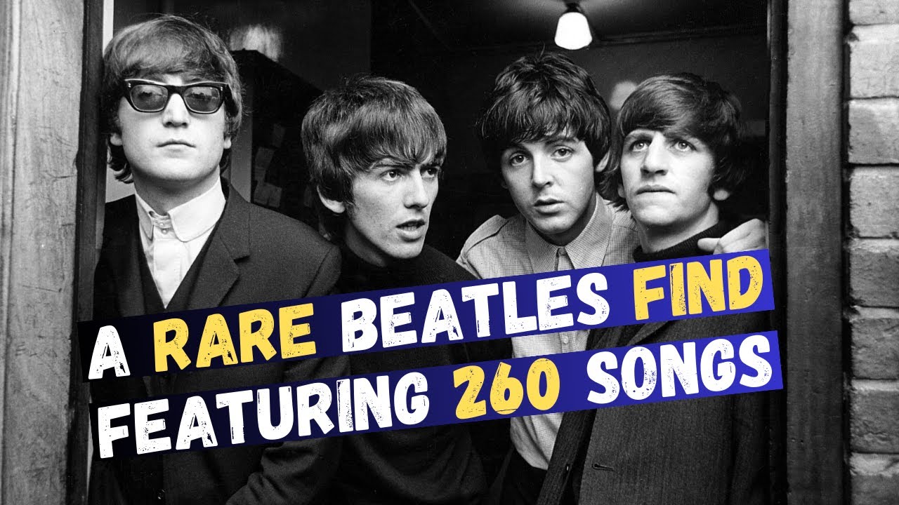 Who Owns This Rare 10 Disc Set Featuring 260 Beatles Songs? The 80s