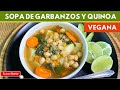 Almuerzo/Cena fácil y nutritivo SIN Carne (Garbanzos Y Quinua) |Cocina de Addy