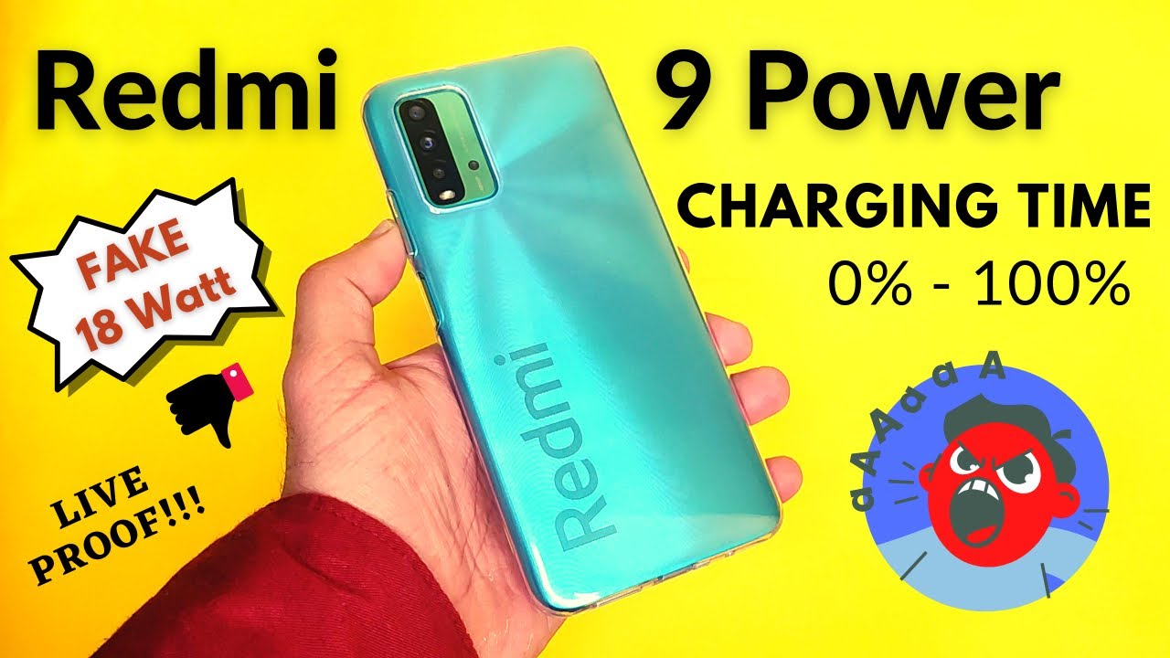 Redmi 9 Power - Charging Test | FAKE FAST CHARGING with Live Proof  😡😡😡