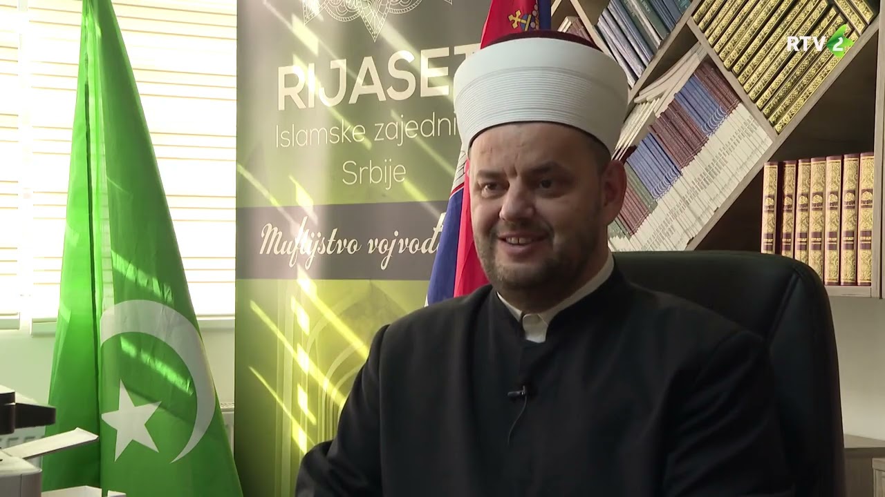 Muftija mr. Muhamed ef. Ziljkić na RTV Vojvodina o duhovnim vrednostima Ramazana