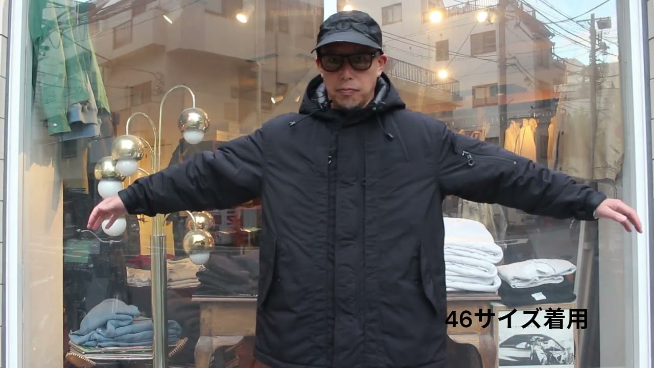 MOUT RECON TAILOR MOUT INSULATION FIELD COAT MT1801 各サイズ着用