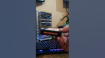 Atari 2600 Backgammon: The unboxing