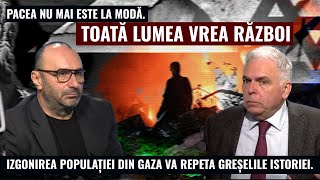 Marius Tucă Show | Adrian Severin: „Gaza ar putea să devină o formulă statală de sine stătătoare”