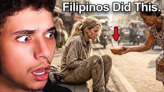 RUSSIAN Tourist STARVED 3 Days... FILIPINOS Did THIS