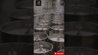 Coca cola bottle making in factory full process