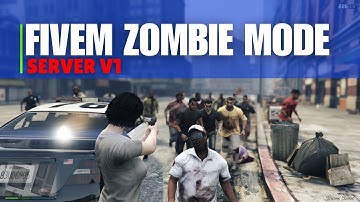[ ESX SCRIPT ] Fivem Zombie Mode Server V1 - FiveM Shop | FiveM Server