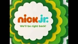 Nick Jr. Generic WBRB And BTTS Bumpers (Version 2) (2012)