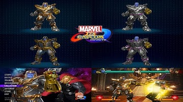 MARVEL VS. CAPCOM: INFINITE - MODS - ENDGAME THANOS (PC ONLY)
