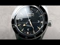 Omega Seamaster 300 SPECTRE James Bond Edition 233.32.41.21.01.001 Omega Watch Review