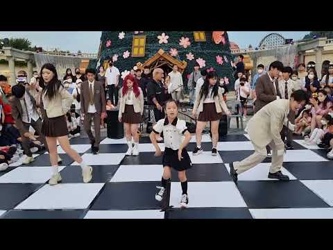 220917 댓댓 - 춤추는 곰돌 에버랜드 버스킹 직캠ㅣThat <strong>That</strong> - <strong>Dance</strong> Crew Everland busking fancam